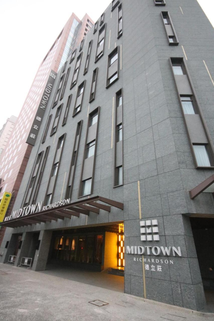 Hotel Midtown Richardson - Kaohsiung Bo'Ai Esterno foto