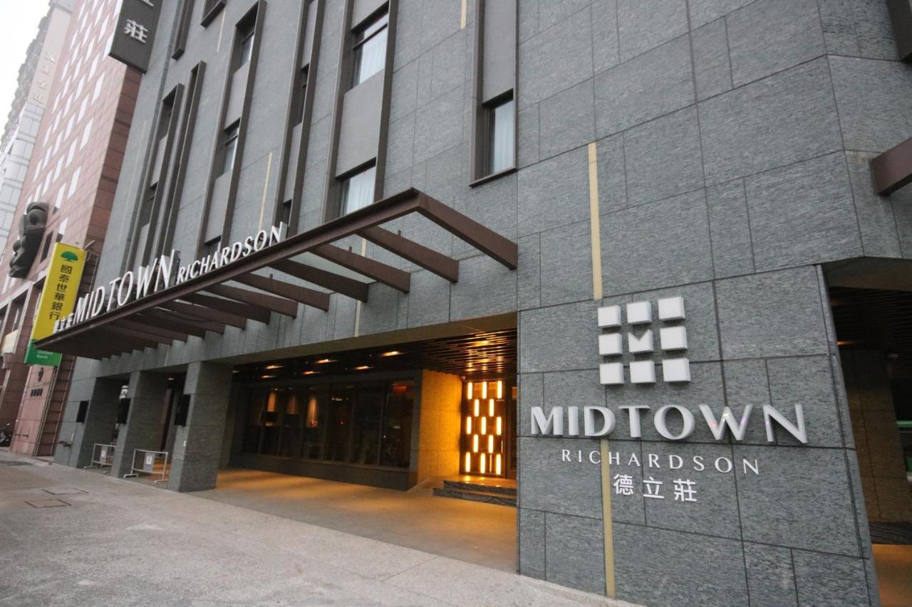 Hotel Midtown Richardson - Kaohsiung Bo'Ai Esterno foto