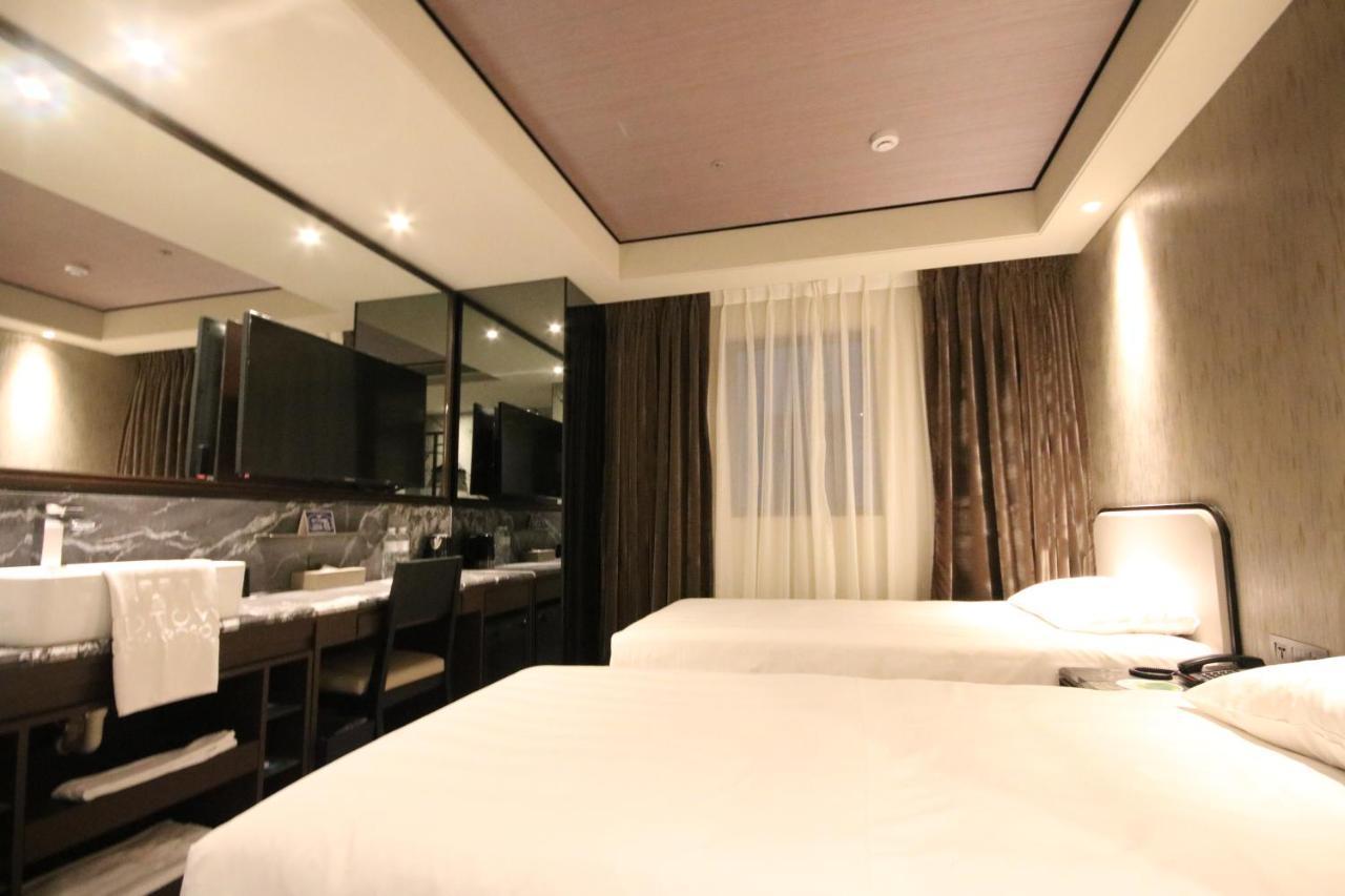 Hotel Midtown Richardson - Kaohsiung Bo'Ai Esterno foto