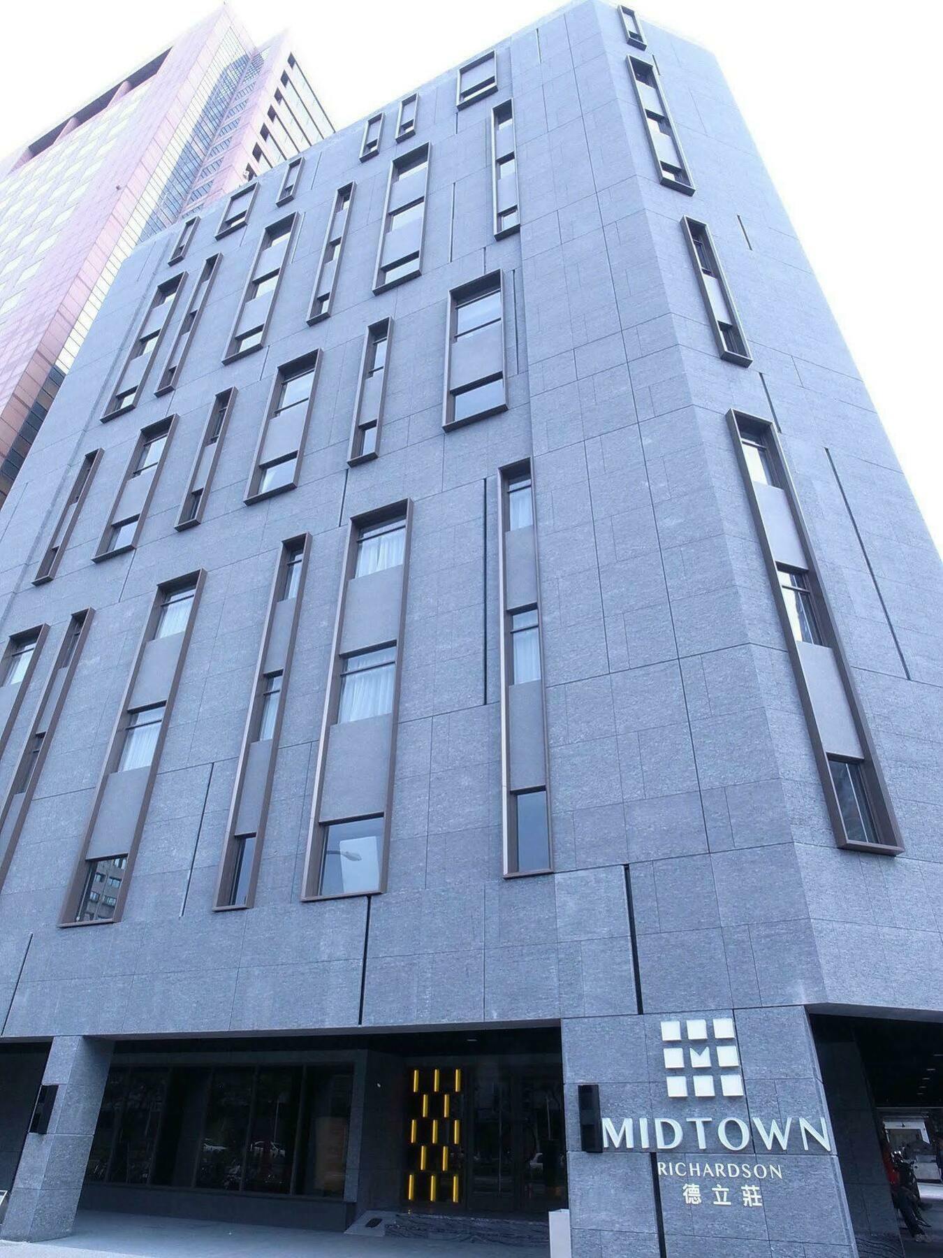 Hotel Midtown Richardson - Kaohsiung Bo'Ai Esterno foto